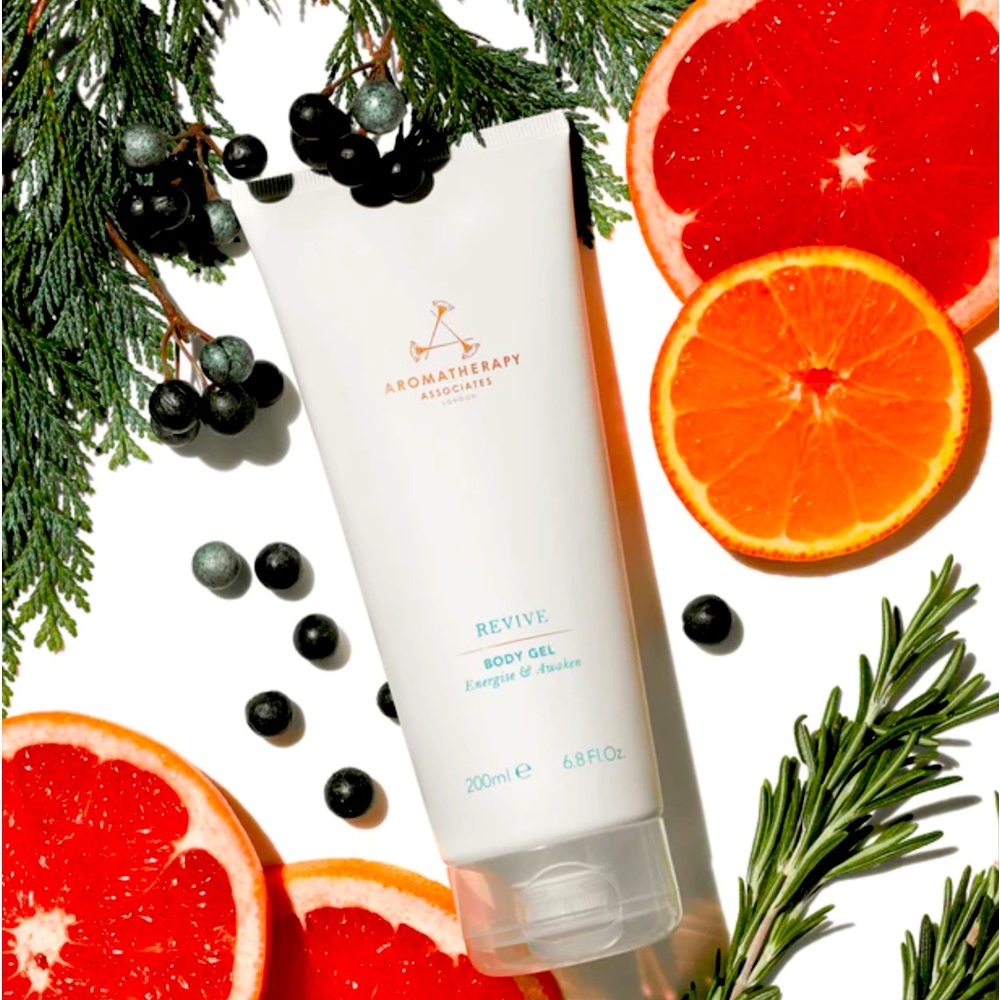 AROMATHERAPY ASSCOCIATES LONDON REVIVE BODY GEL
